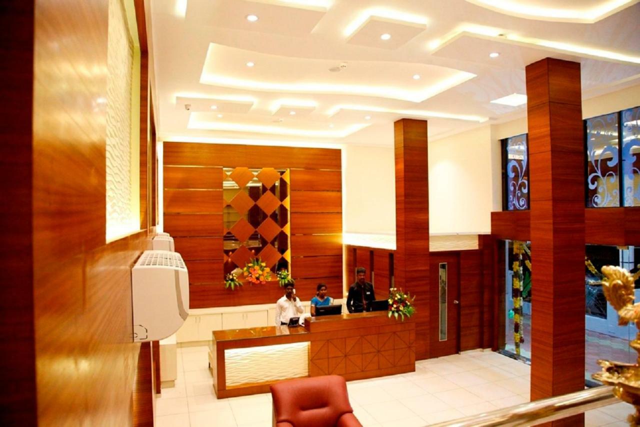 Poppys S.E.T Residency Kumbakonam Exterior foto